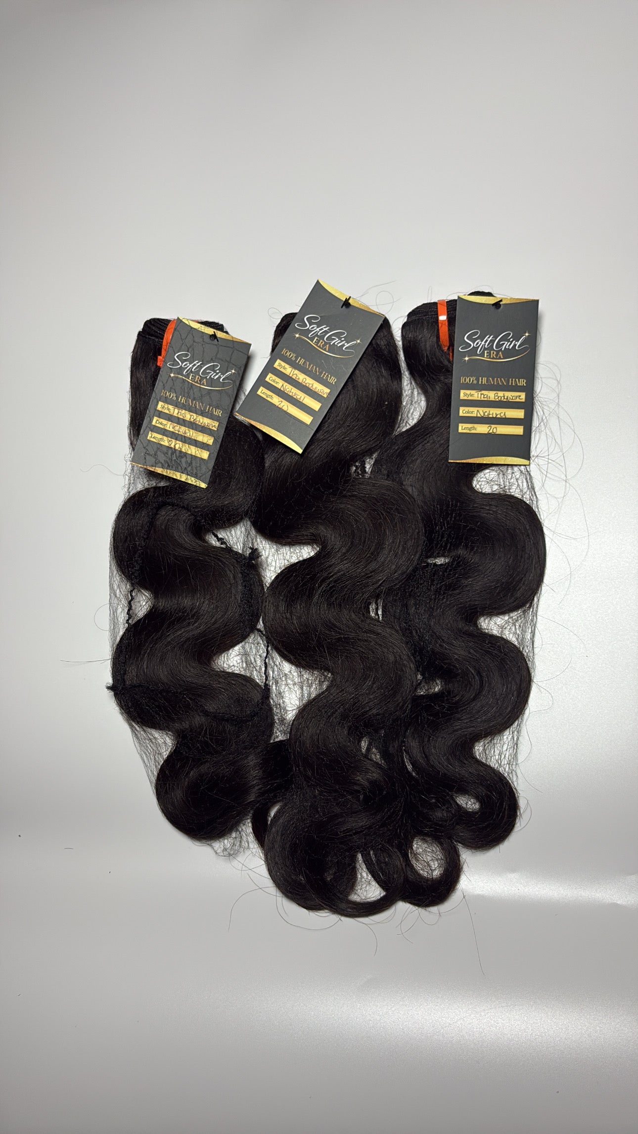 Soft Girl Thai Raw Bodywave Bundle Deal (3 bundles)