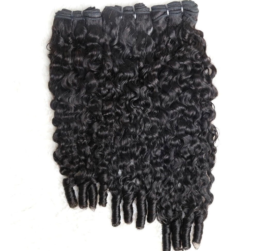 Soft Girl Burmese Curly Virgin Collection Bundle