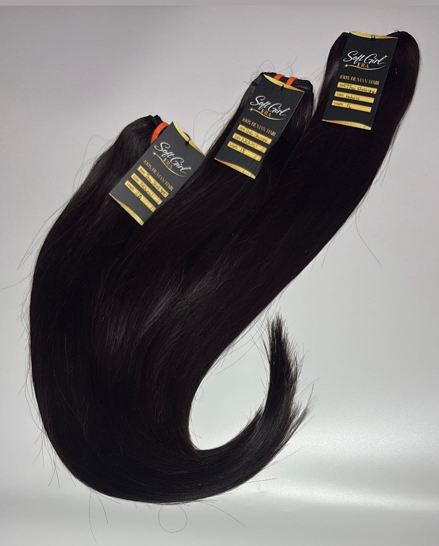 Soft Girl Thai Raw Straight Bundle Deal (3 bundles)