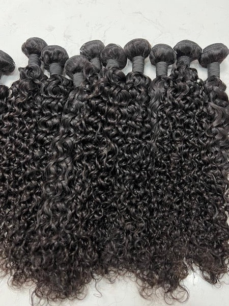 Soft Girl Deep Curly Virgin Collection Bundle