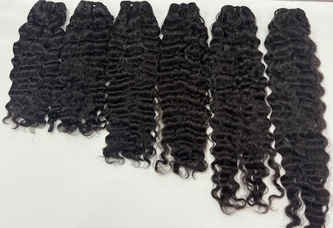 Soft Girl Burmese Curly Virgin Collection Bundle